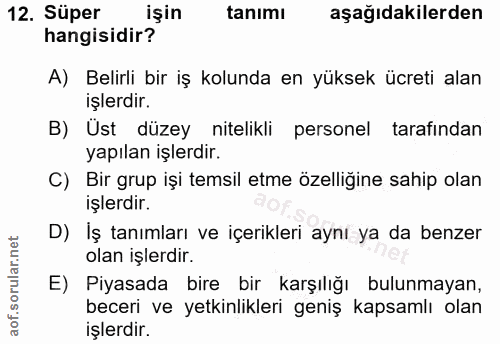 Soru 12