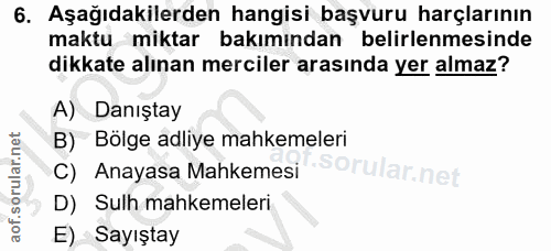 Soru 6