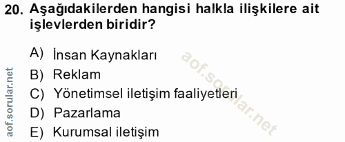 Soru 20