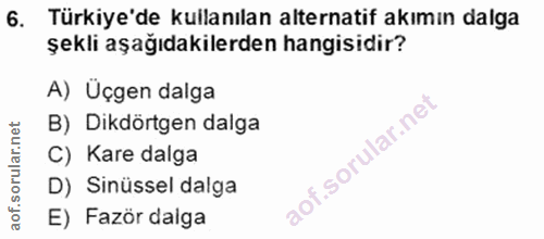 Soru 6