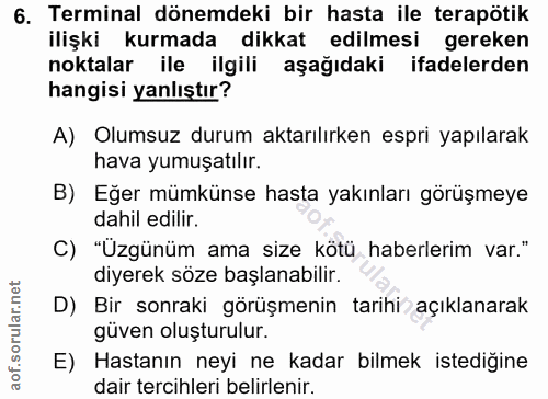 Soru 6