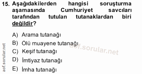 Soru 15