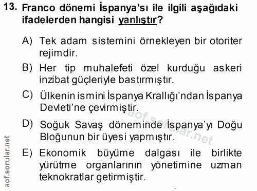 Soru 13