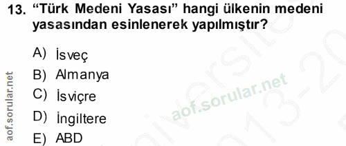 Soru 13