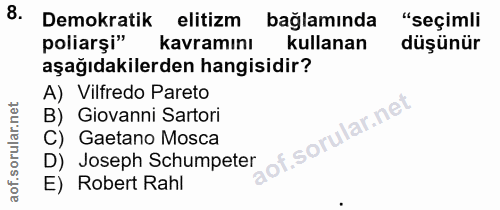 Soru 8