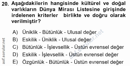 Soru 20