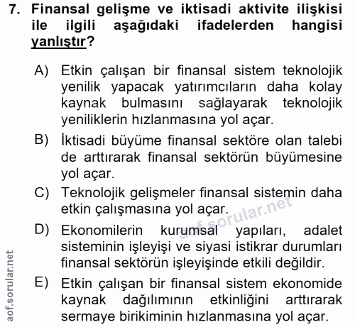 Soru 7