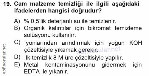 Soru 19