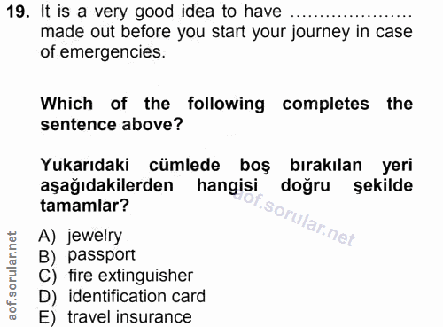Soru 19