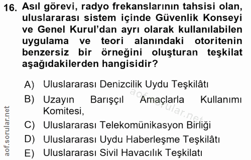 Soru 16