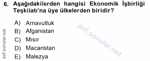 Soru 6