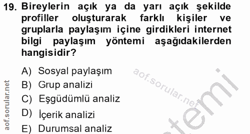 Soru 19
