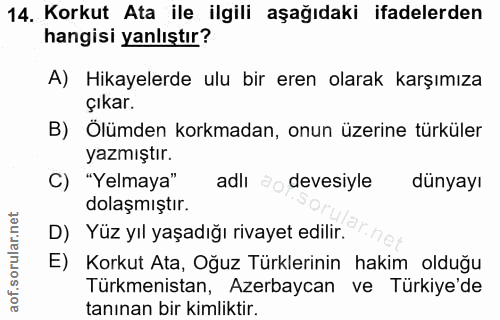 Soru 14