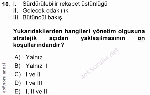 Soru 10