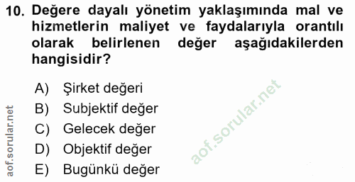 Soru 10