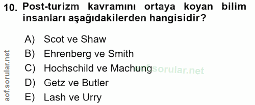Soru 10