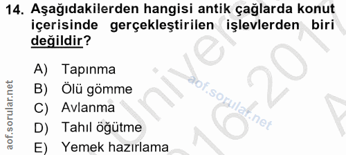 Soru 14