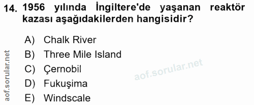 Soru 14
