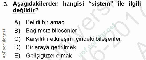 Soru 3
