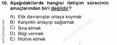 Soru 10