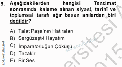 Soru 9