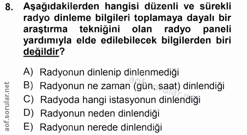 Soru 8