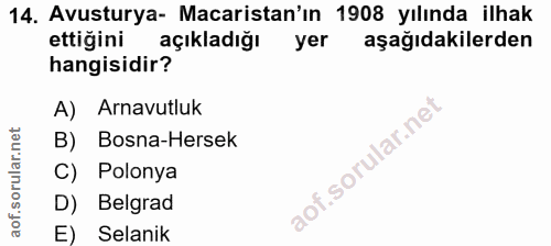 Soru 14