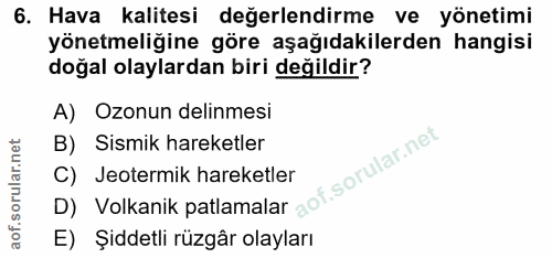 Soru 6