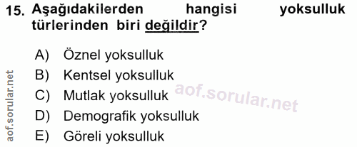 Soru 15
