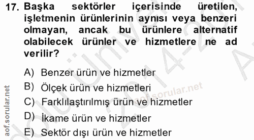 Soru 17