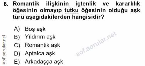 Soru 6
