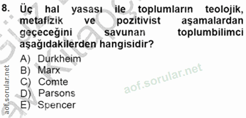 Soru 8