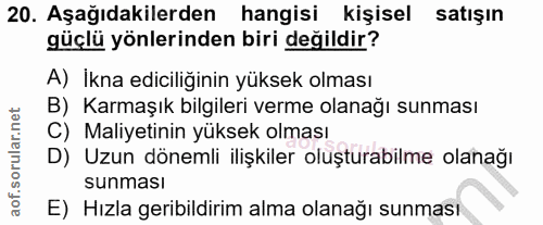 Soru 20