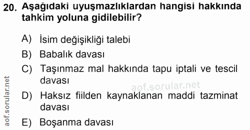 Soru 20