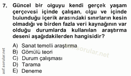 Soru 7