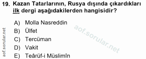 Soru 19