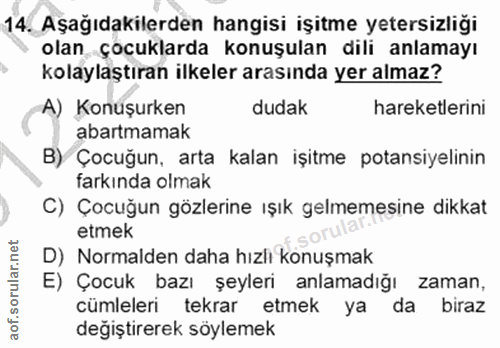 Soru 14