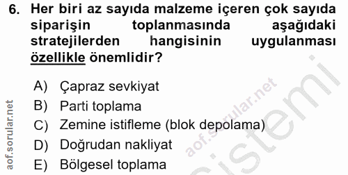 Soru 6