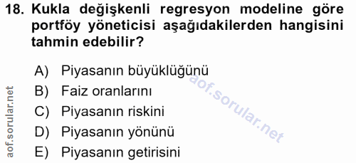 Soru 18