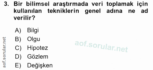Soru 3