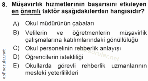 Soru 8