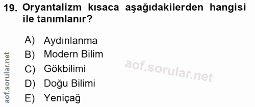 Soru 19