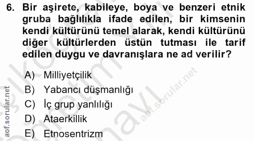 Soru 6