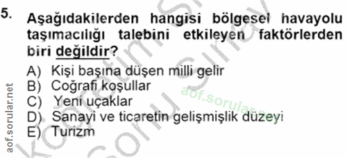 Soru 5