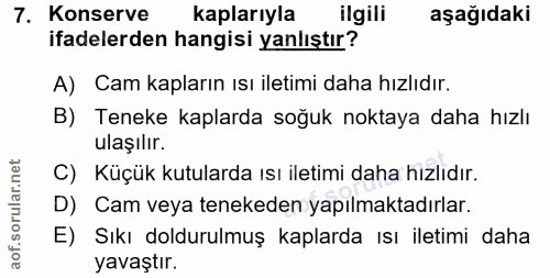 Soru 7