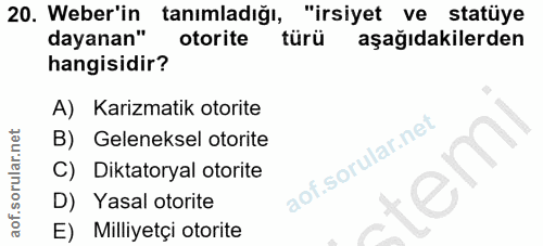 Soru 20
