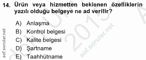 Soru 14