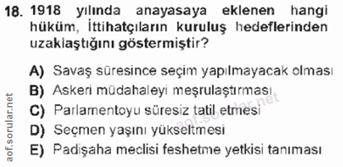 Soru 18