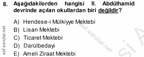 Soru 8