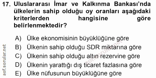 Soru 17